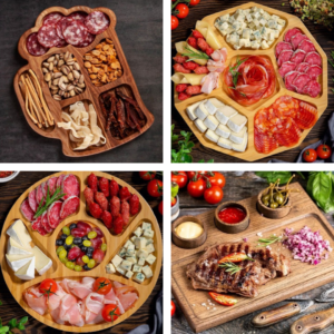 4 Modelos Exclusivos de Bandeja de Servir – Para CNC e Marcenaria